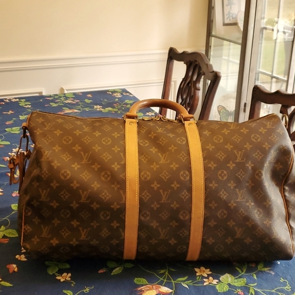Louis Vuitton Keepall 55 Travel Handbag - Picture 1 of 4